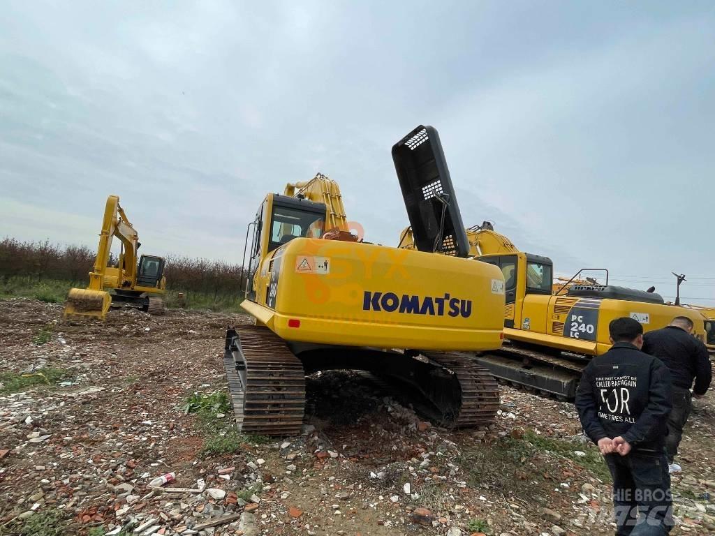 Komatsu PC 240-8 Crawler Excavators