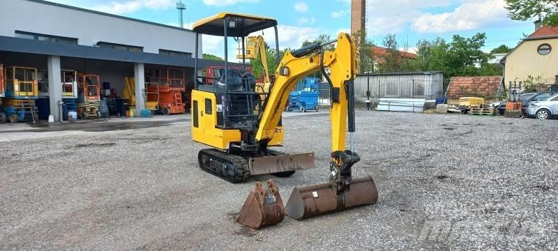 JCB 15 C-1 Mini Excavators <7t (Mini Diggers)