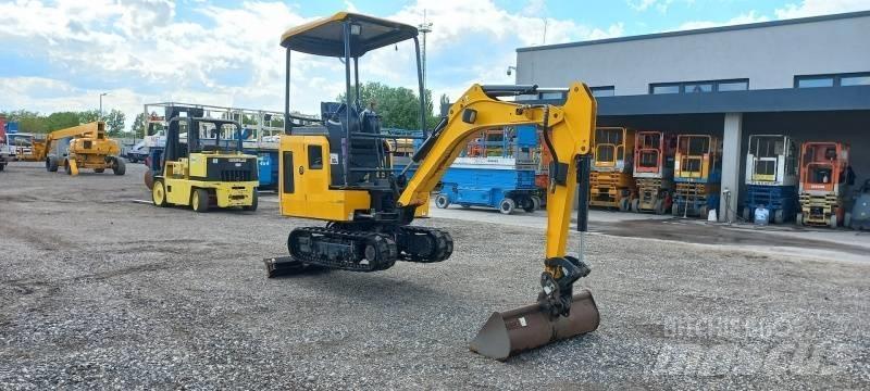 JCB 15 C-1 Mini Excavators <7t (Mini Diggers)
