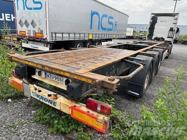 Krone SD WZU-955 Container trailers