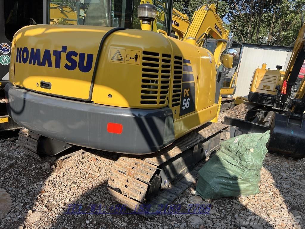 Komatsu PC 56-7 Mini Excavators <7t (Mini Diggers)