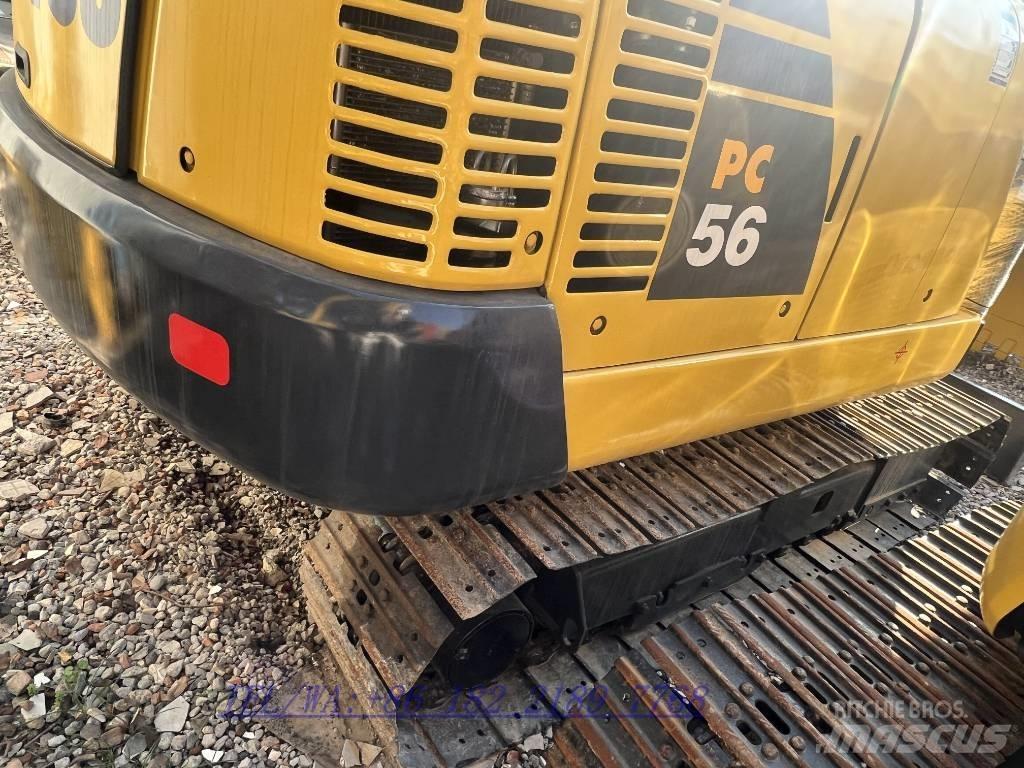 Komatsu PC 56-7 Mini Excavators <7t (Mini Diggers)