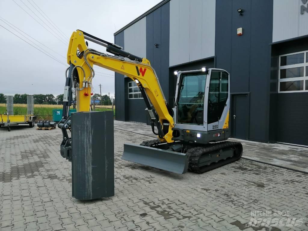 Wacker Neuson EZ 50 Mini Excavators <7t (Mini Diggers)