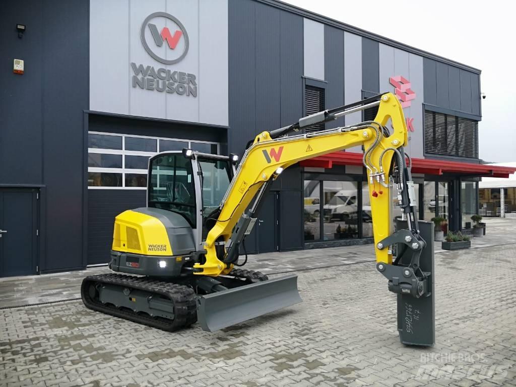 Wacker Neuson EZ 50 Mini Excavators <7t (Mini Diggers)