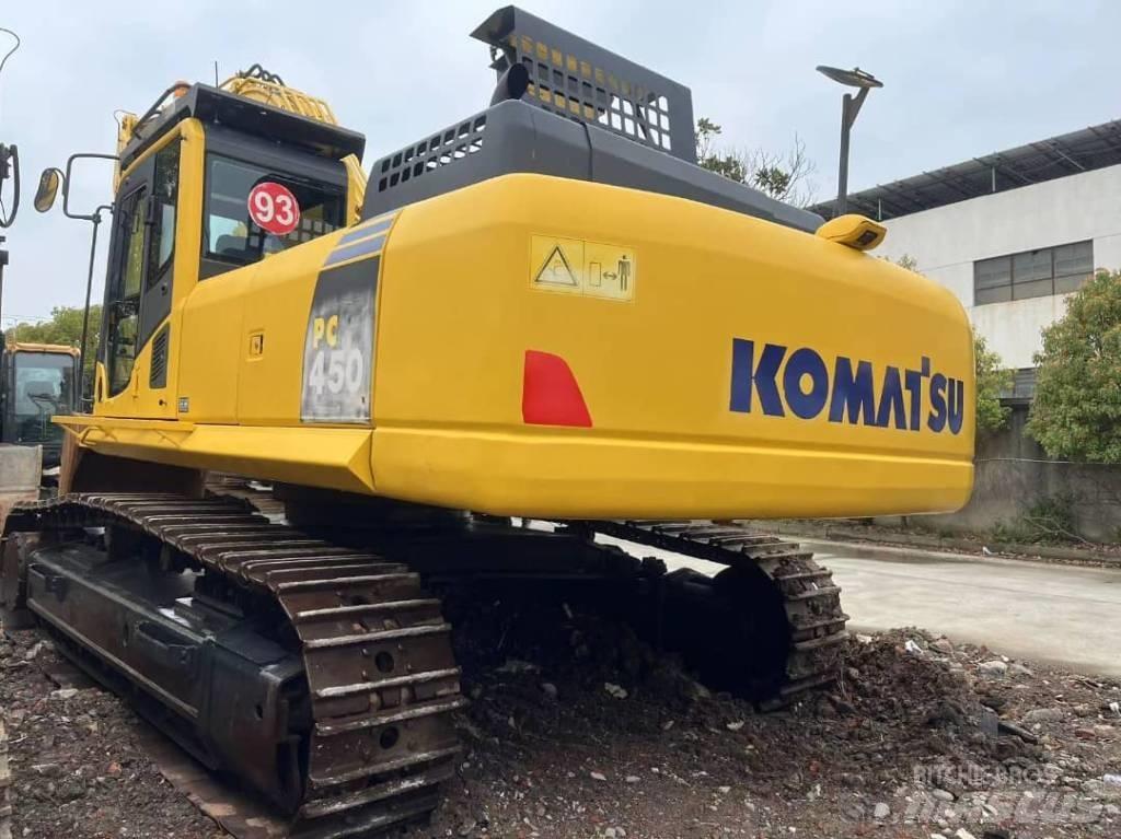 Komatsu PC 450-8 Crawler Excavators