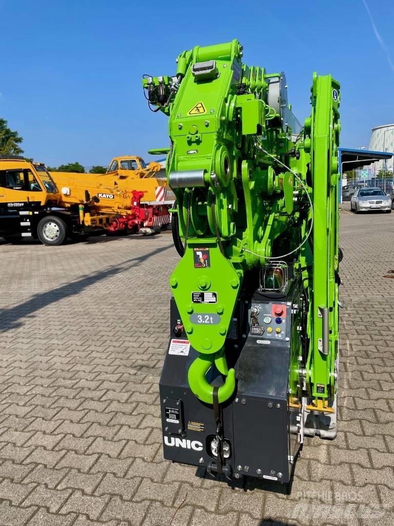 Unic UM445 POP-UP Crawler Cranes