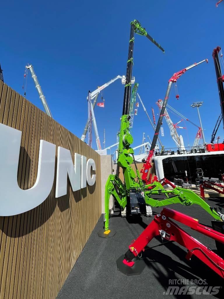 Unic UM445 POP-UP Crawler Cranes