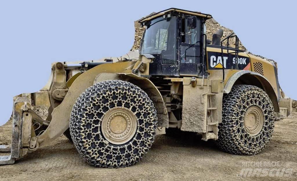 CAT 980 K Wheel Loaders