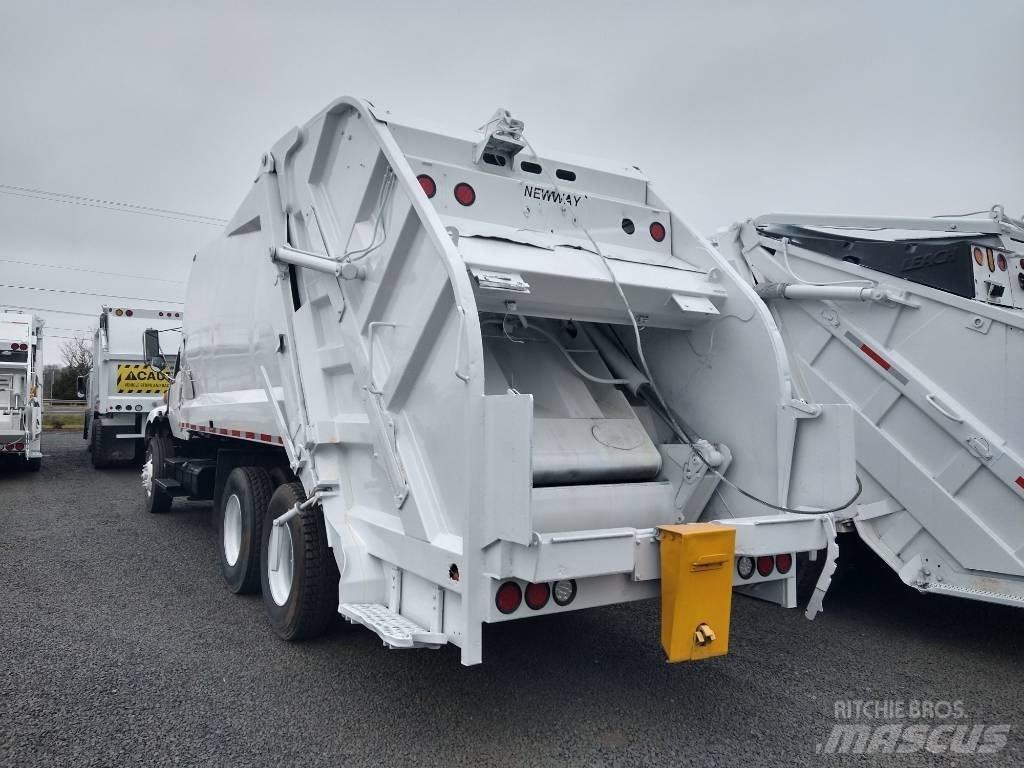 Sterling Acterra Garbage Trucks / Recycling Trucks