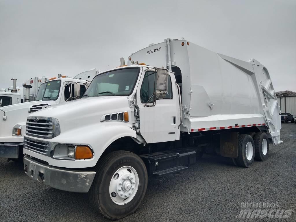 Sterling Acterra Garbage Trucks / Recycling Trucks