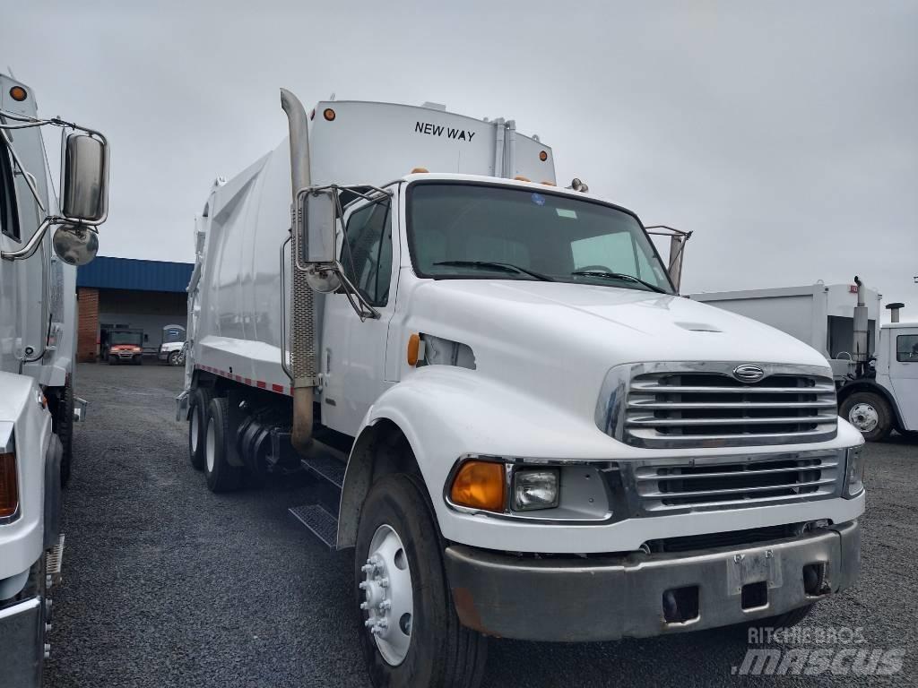 Sterling Acterra Garbage Trucks / Recycling Trucks