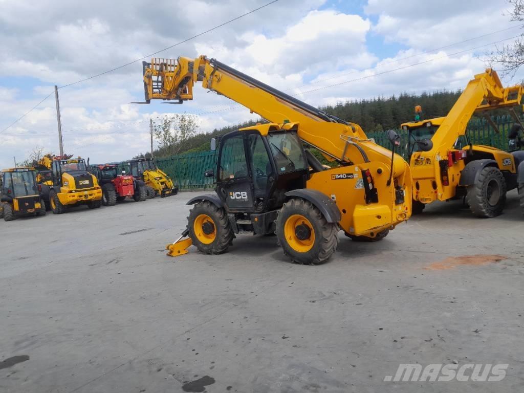 JCB 540-140 Hi-Viz Telescopic Handlers