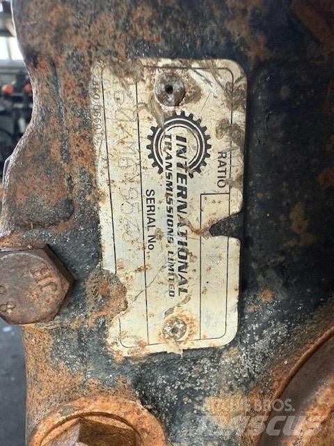 Terex TA9 GEARBOX Transmission