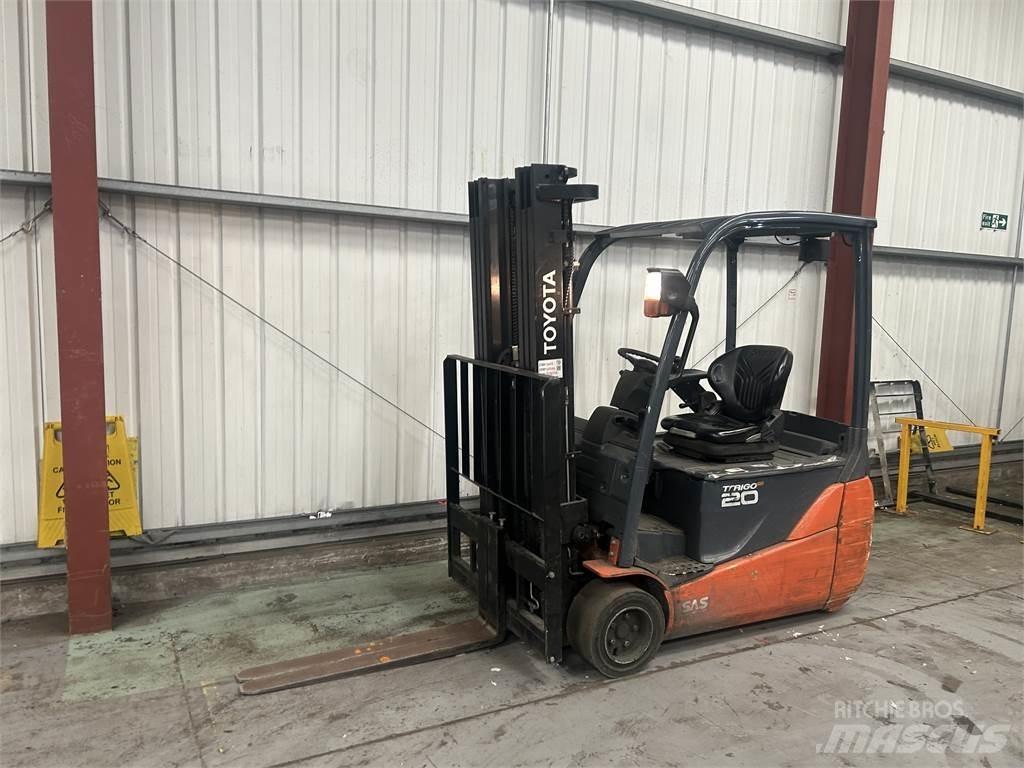Toyota 8FBET20 Electric Forklifts