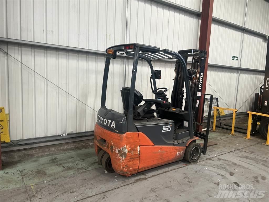 Toyota 8FBET20 Electric Forklifts
