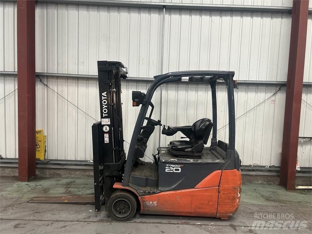Toyota 8FBET20 Electric Forklifts