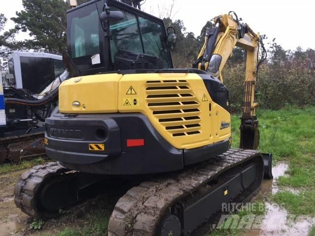 Yanmar SV 100-2 Mini excavators  7t - 12t