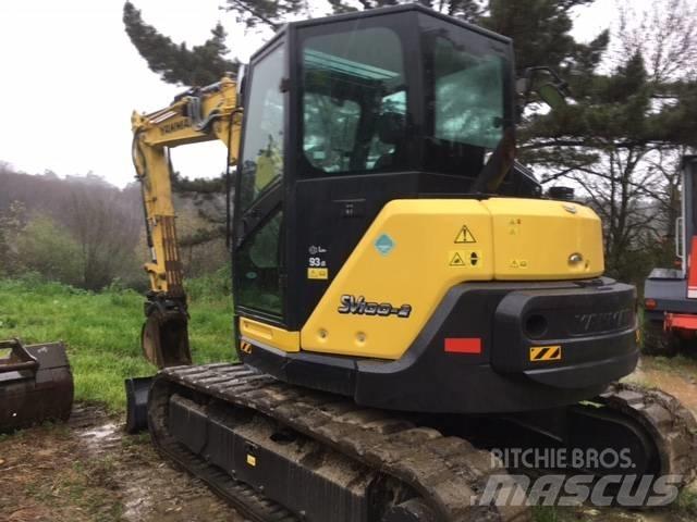 Yanmar SV 100-2 Mini excavators  7t - 12t
