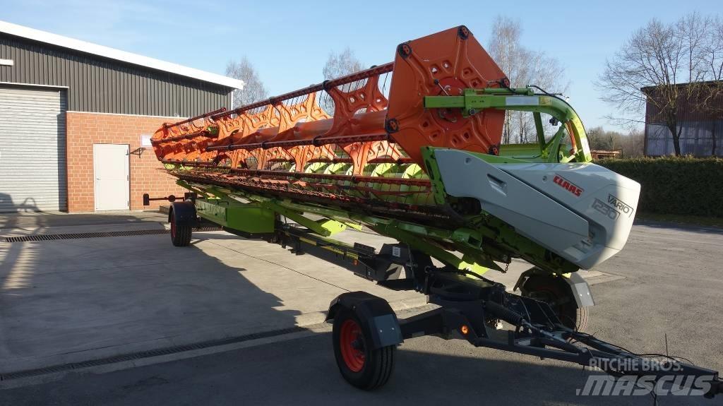 CLAAS 1230 Vario Harvester Headers