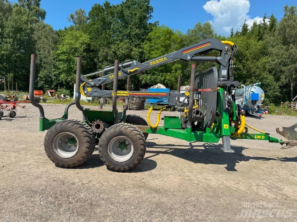 Farma T 10 Forest trailers