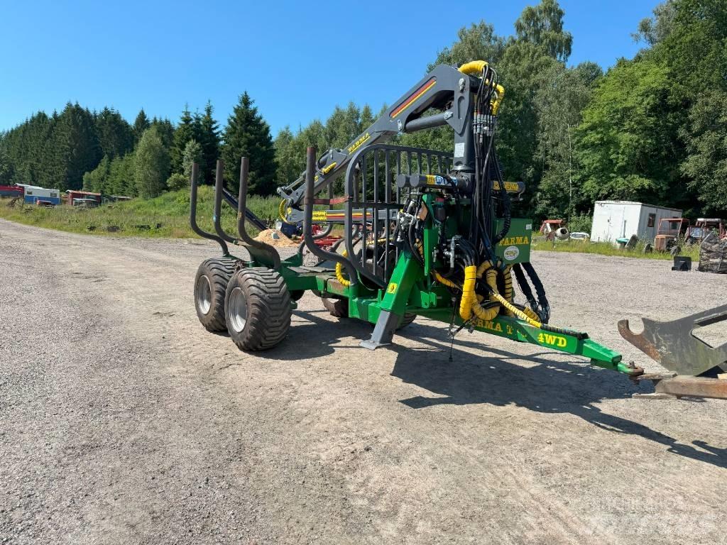 Farma T 10 Forest trailers