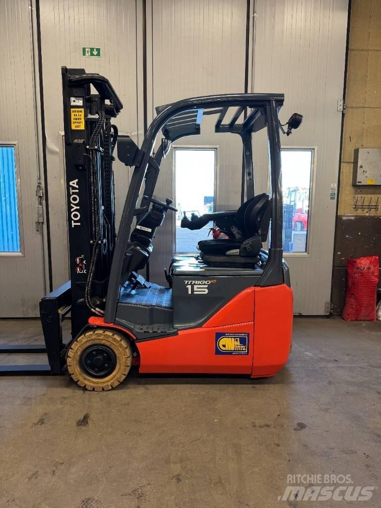 Toyota truck 8FBE15T Electric Forklifts