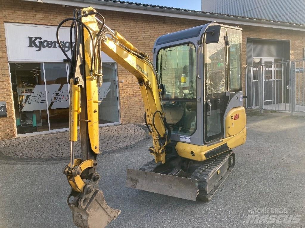New Holland E 18 C Mini Excavators <7t (Mini Diggers)