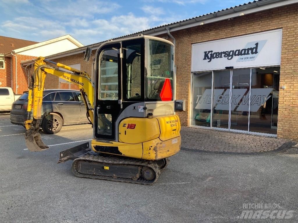 New Holland E 18 C Mini Excavators <7t (Mini Diggers)