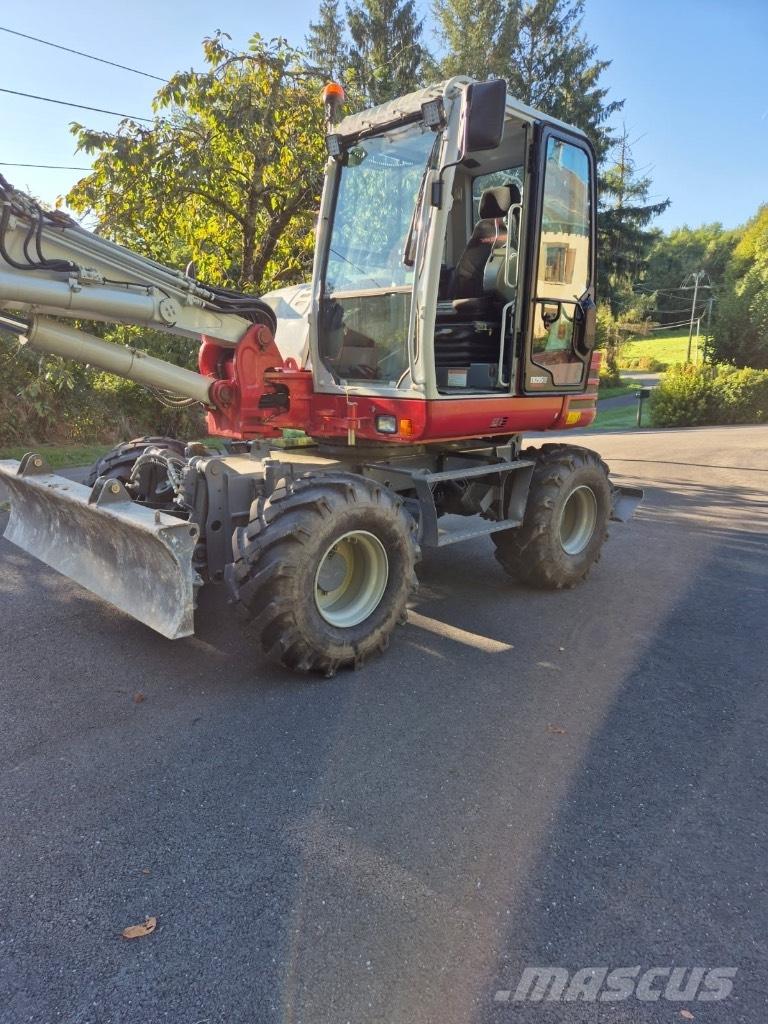 Takeuchi TB 295 W Wheeled Excavators