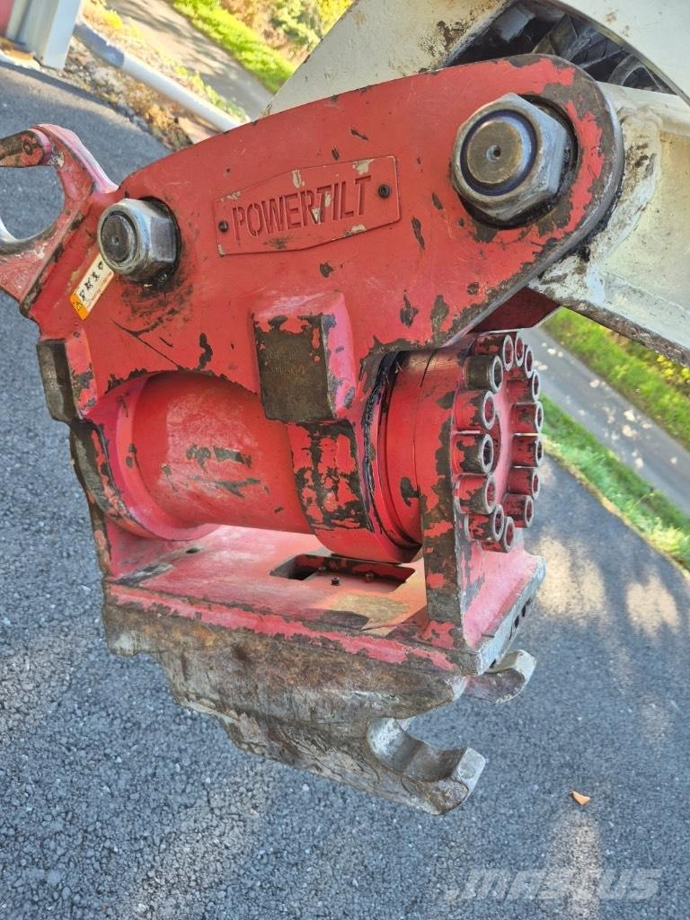 Takeuchi TB 295 W Wheeled Excavators