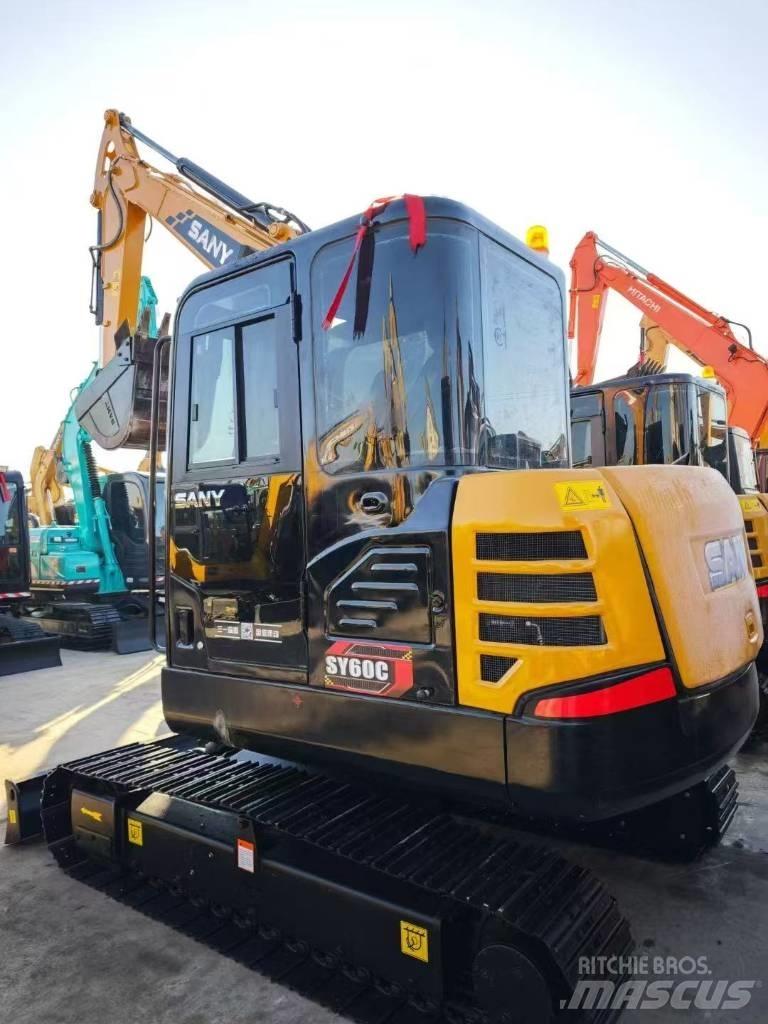 Sany 60 Crawler Excavators