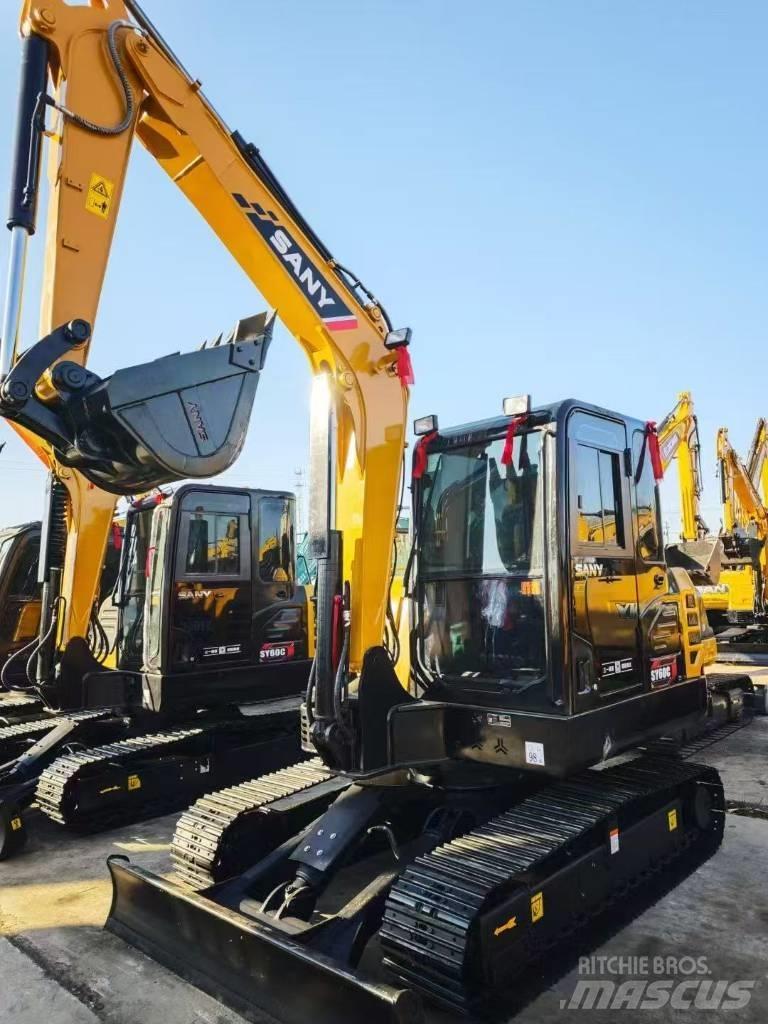 Sany 60 Crawler Excavators