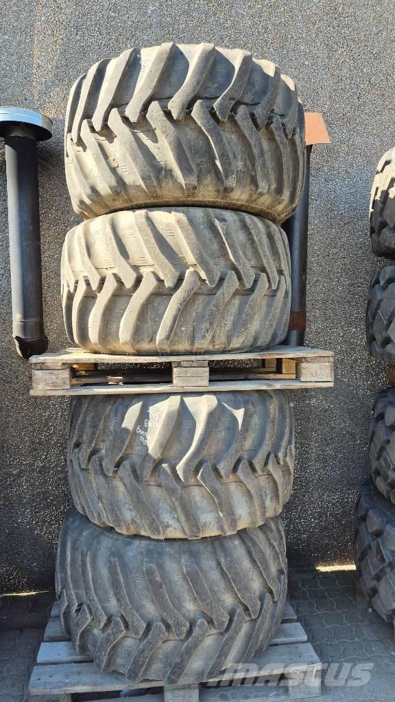 Alliance 600/40R22.5 Tires, wheels and rims