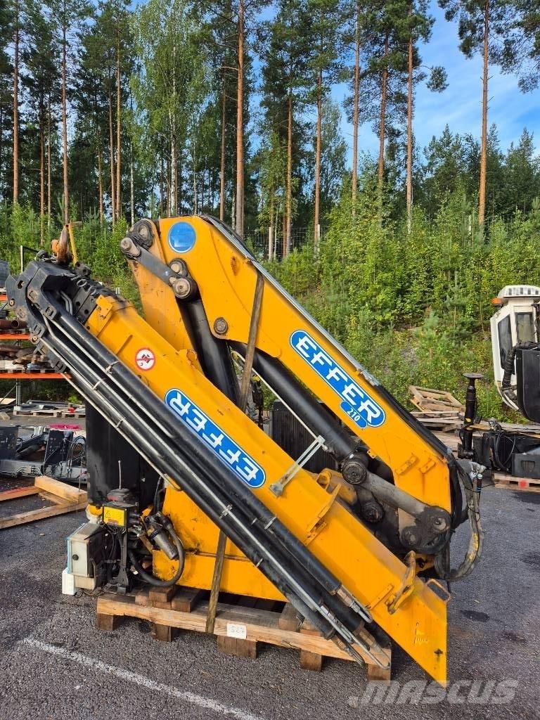 Effer 210 6S Knuckleboom cranes