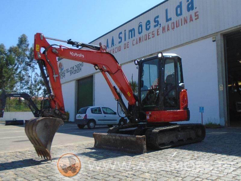 Kubota U 48-4 Mini Excavators <7t (Mini Diggers)