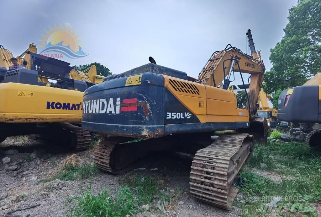 Hyundai R350LVS Crawler Excavators