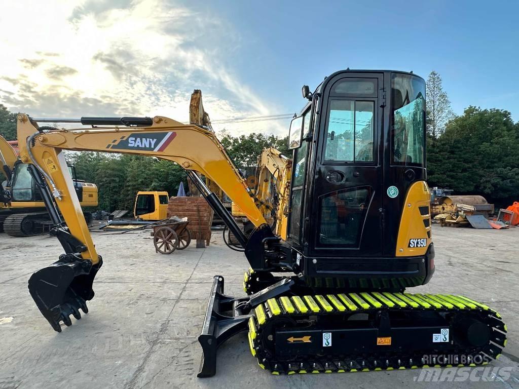 Sany SY 35 U Mini Excavators <7t (Mini Diggers)