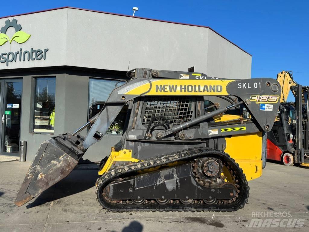 New Holland C 185 Skid Steer Loaders