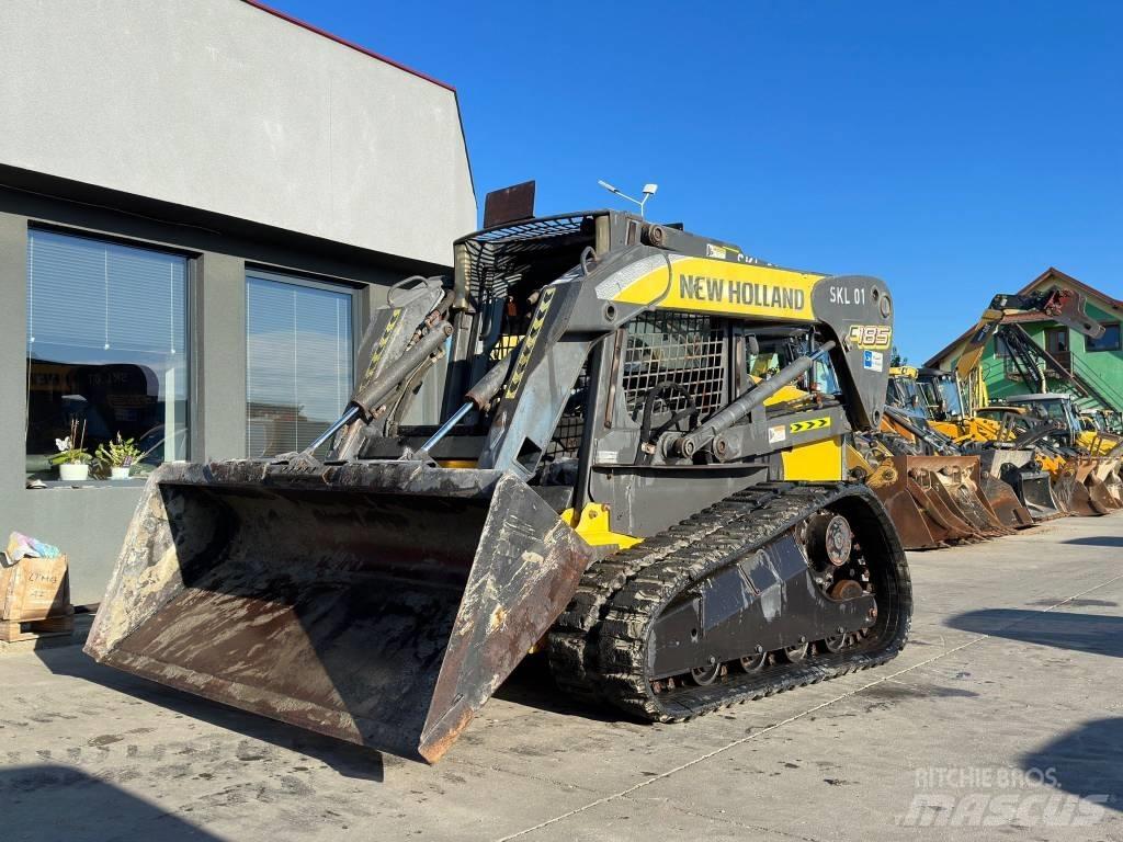New Holland C 185 Skid Steer Loaders