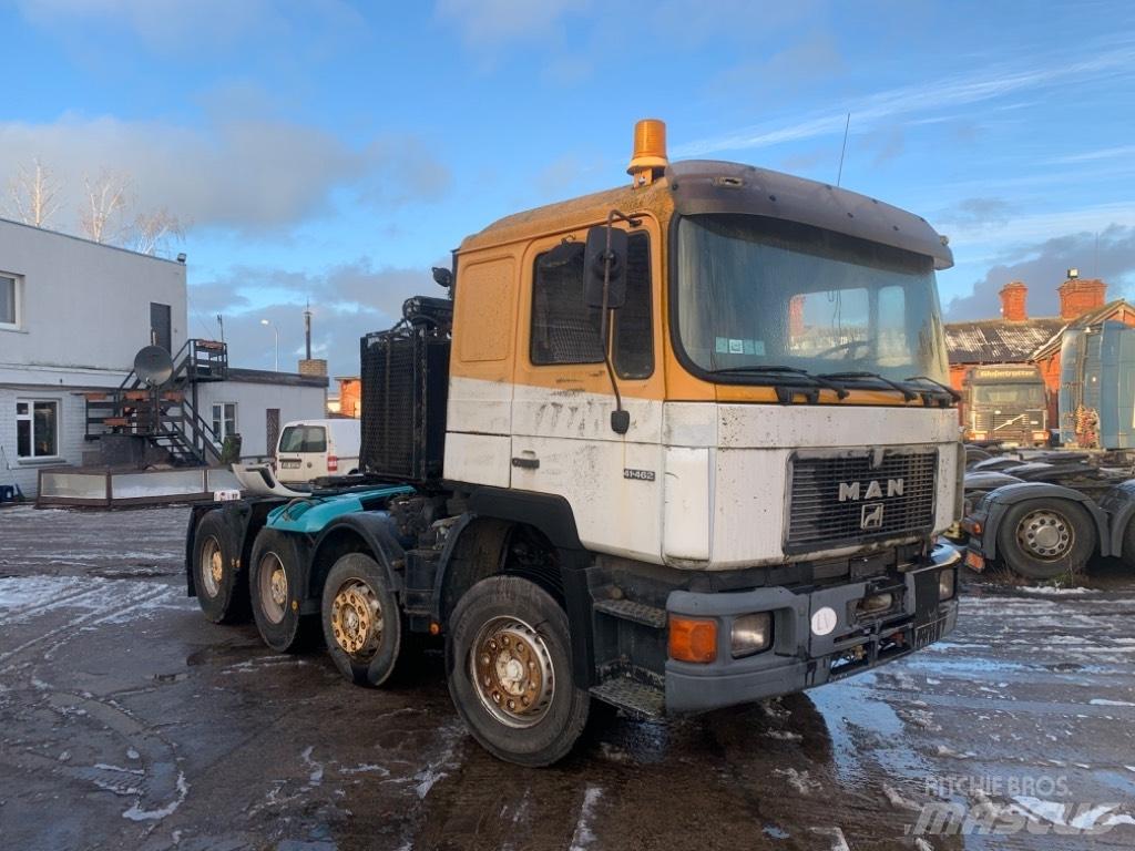 MAN 41.462 Conventional Trucks / Tractor Trucks