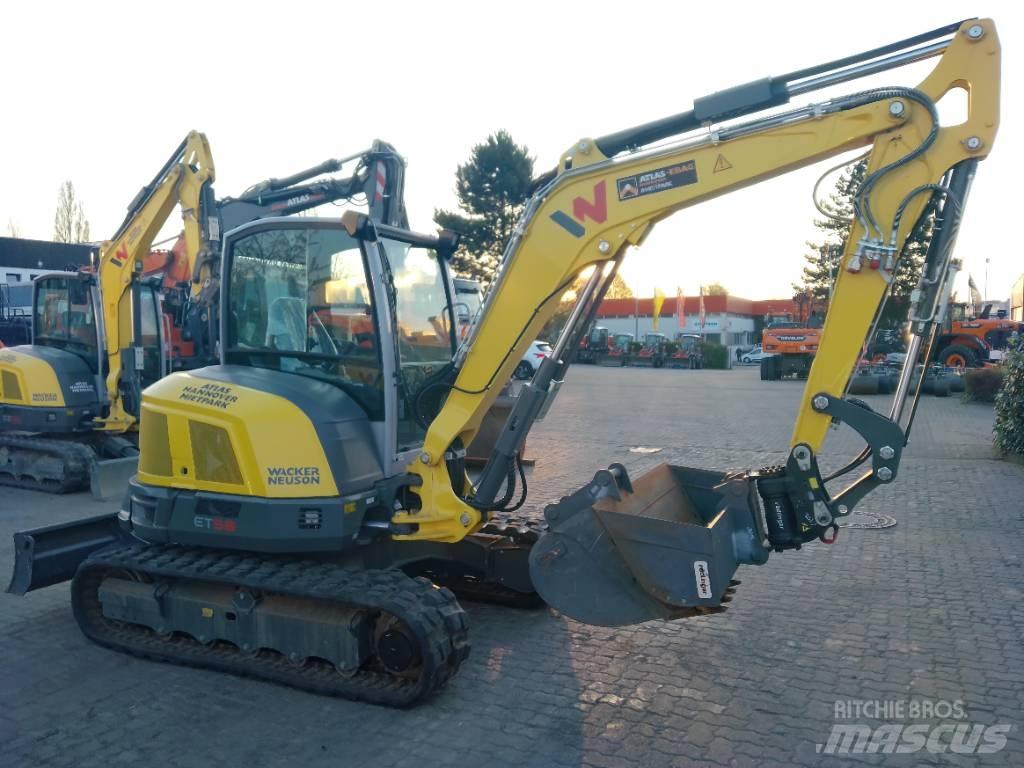 Wacker Neuson ET 58 Mini Excavators <7t (Mini Diggers)