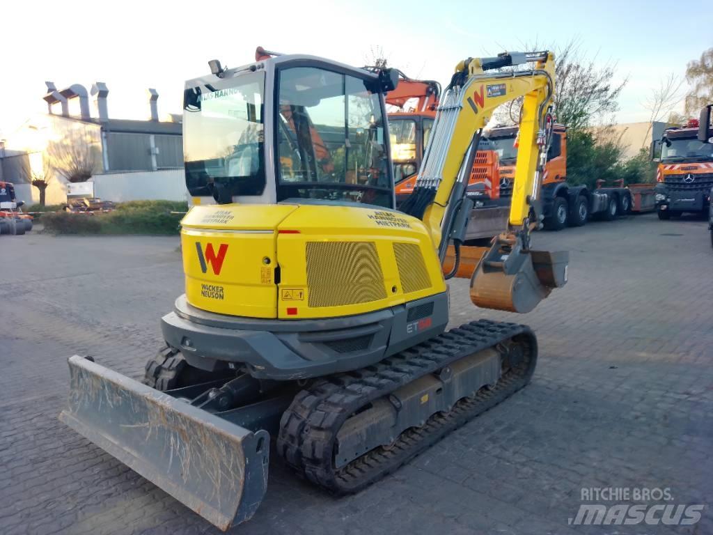 Wacker Neuson ET 58 Mini Excavators <7t (Mini Diggers)
