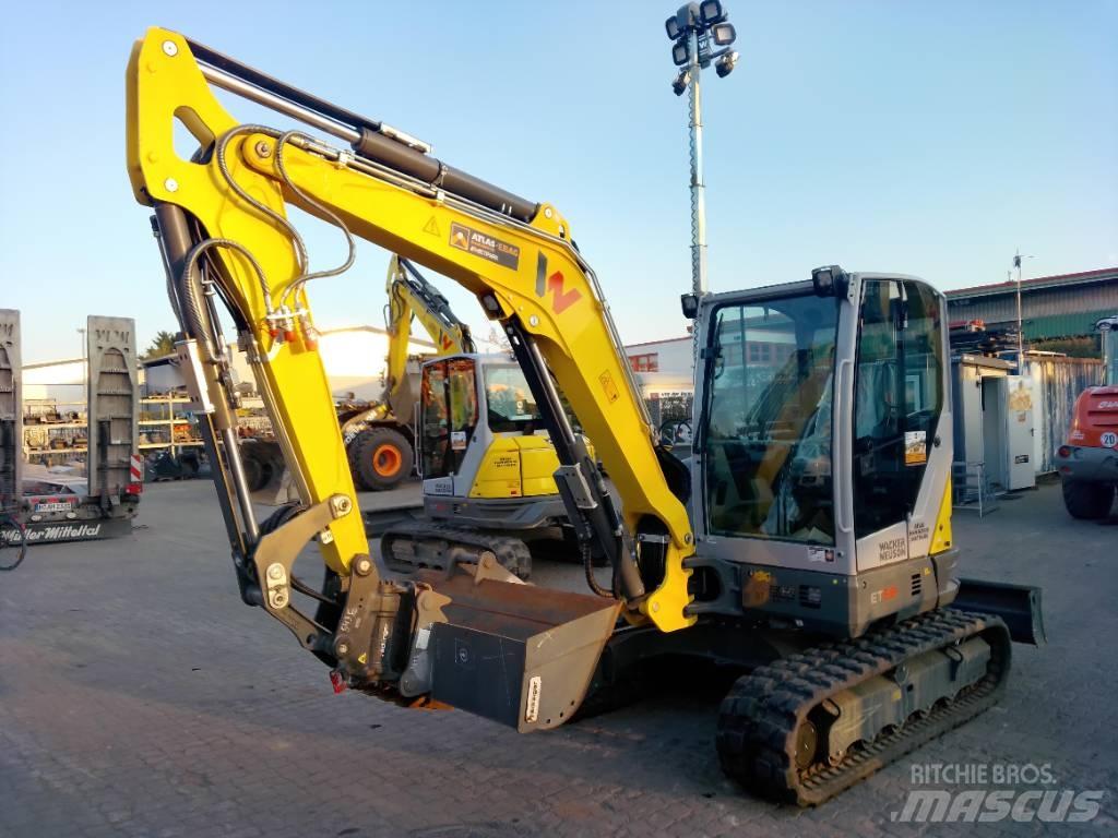 Wacker Neuson ET 58 Mini Excavators <7t (Mini Diggers)