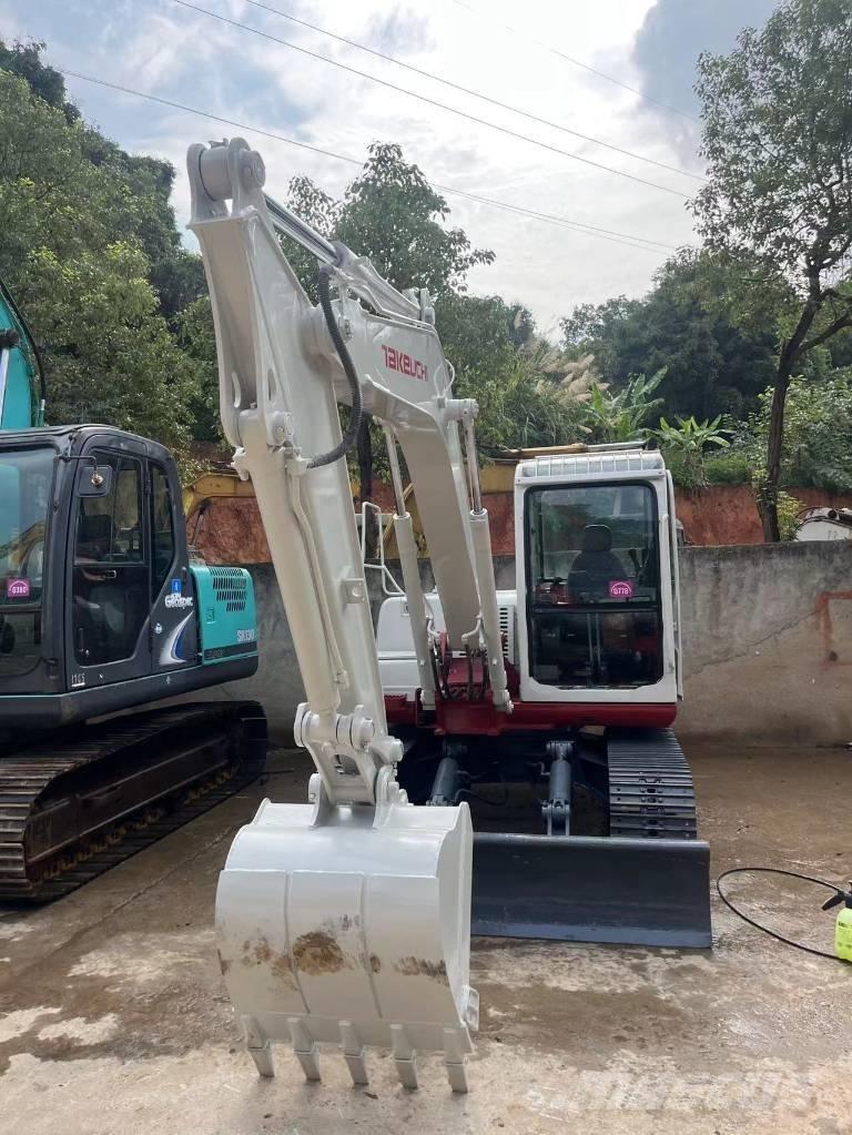 Takeuchi TB175C Crawler Excavators