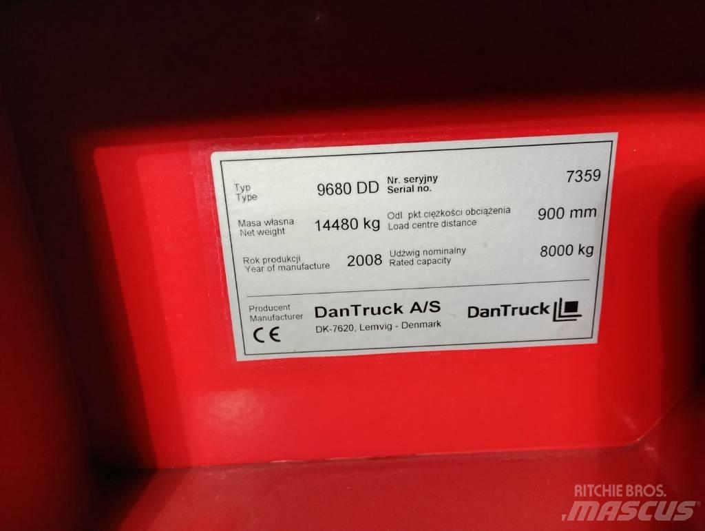 DAN TRUCK 9680DD Diesel Forklifts