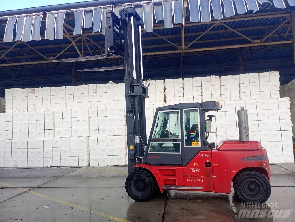 DAN TRUCK 9680DD Diesel Forklifts