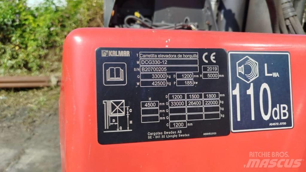 Kalmar DCG330-12 Diesel Forklifts