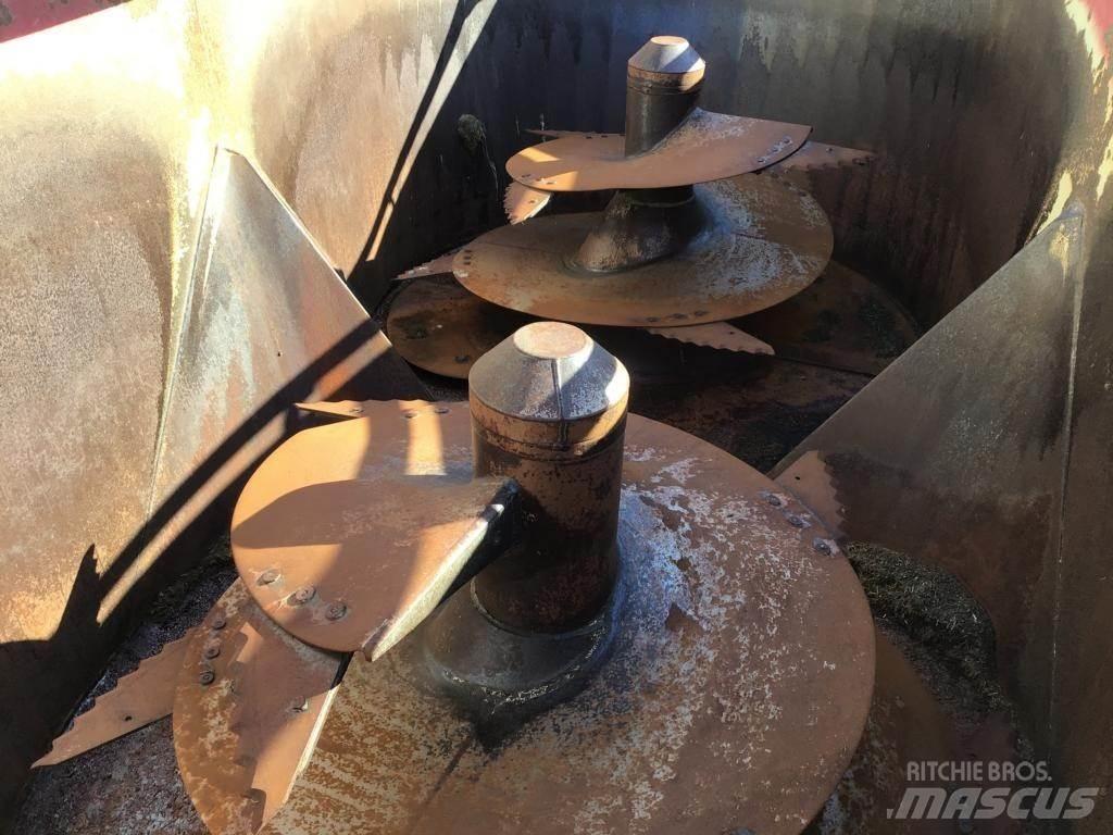 Mayer VM-18 DUO T Mixer feeders