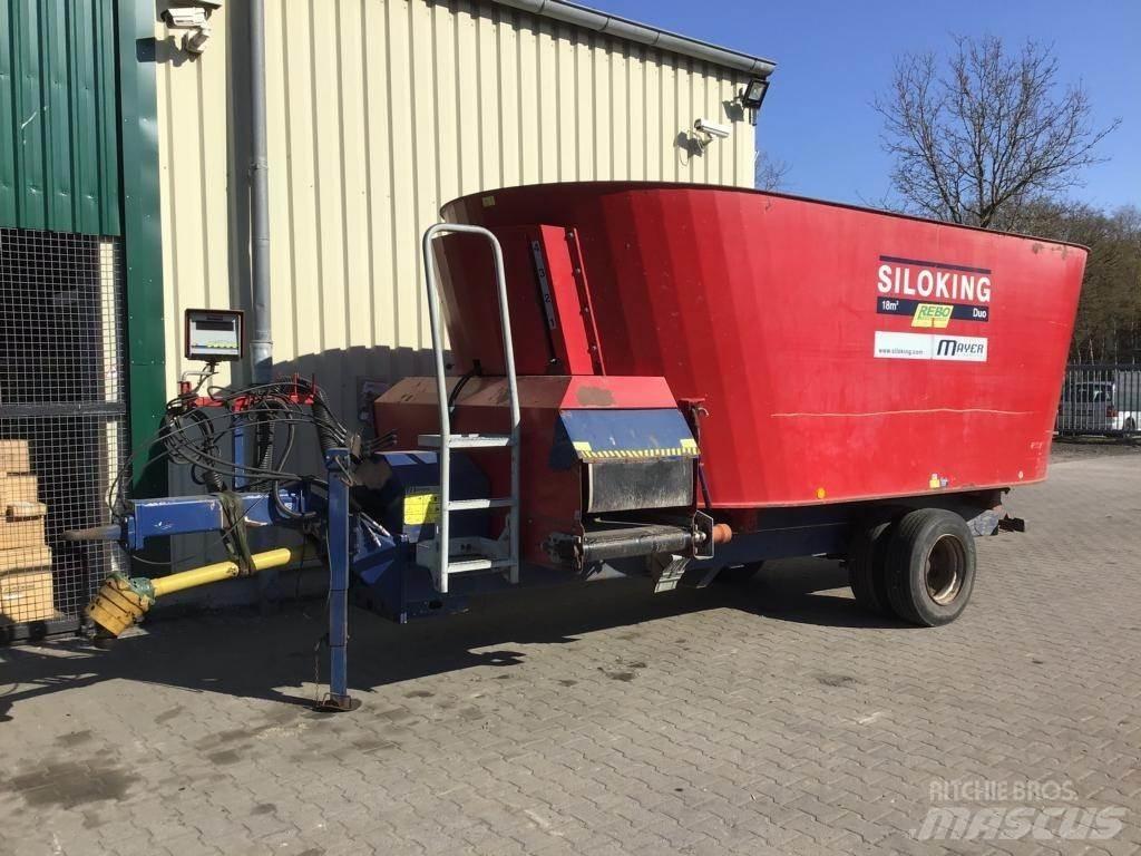 Mayer VM-18 DUO T Mixer feeders
