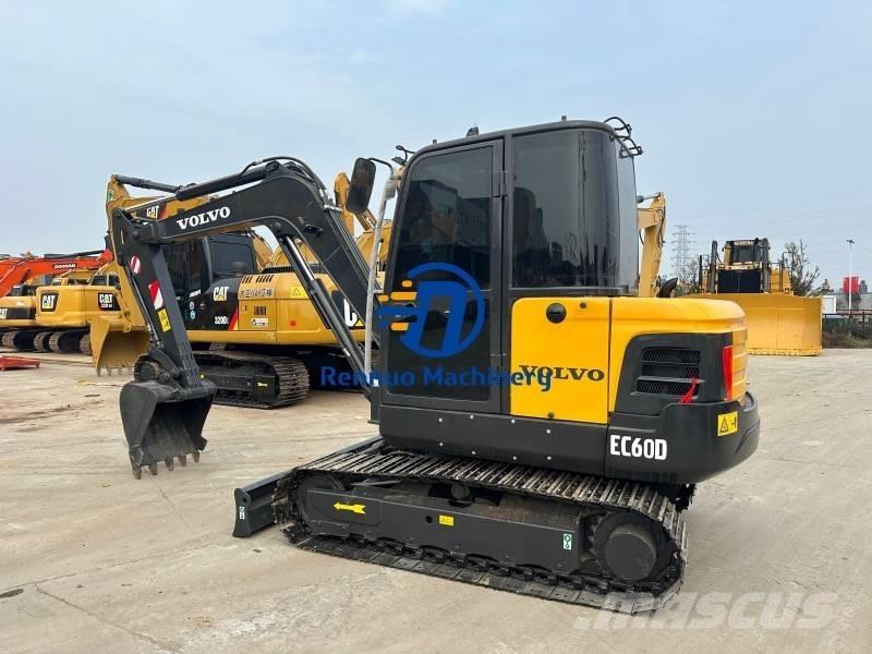 Volvo EC 60 D Mini Excavators <7t (Mini Diggers)